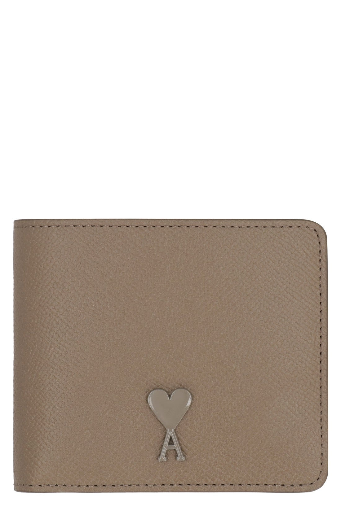 AMI PARIS-OUTLET-SALE-Leather wallet-ARCHIVIST