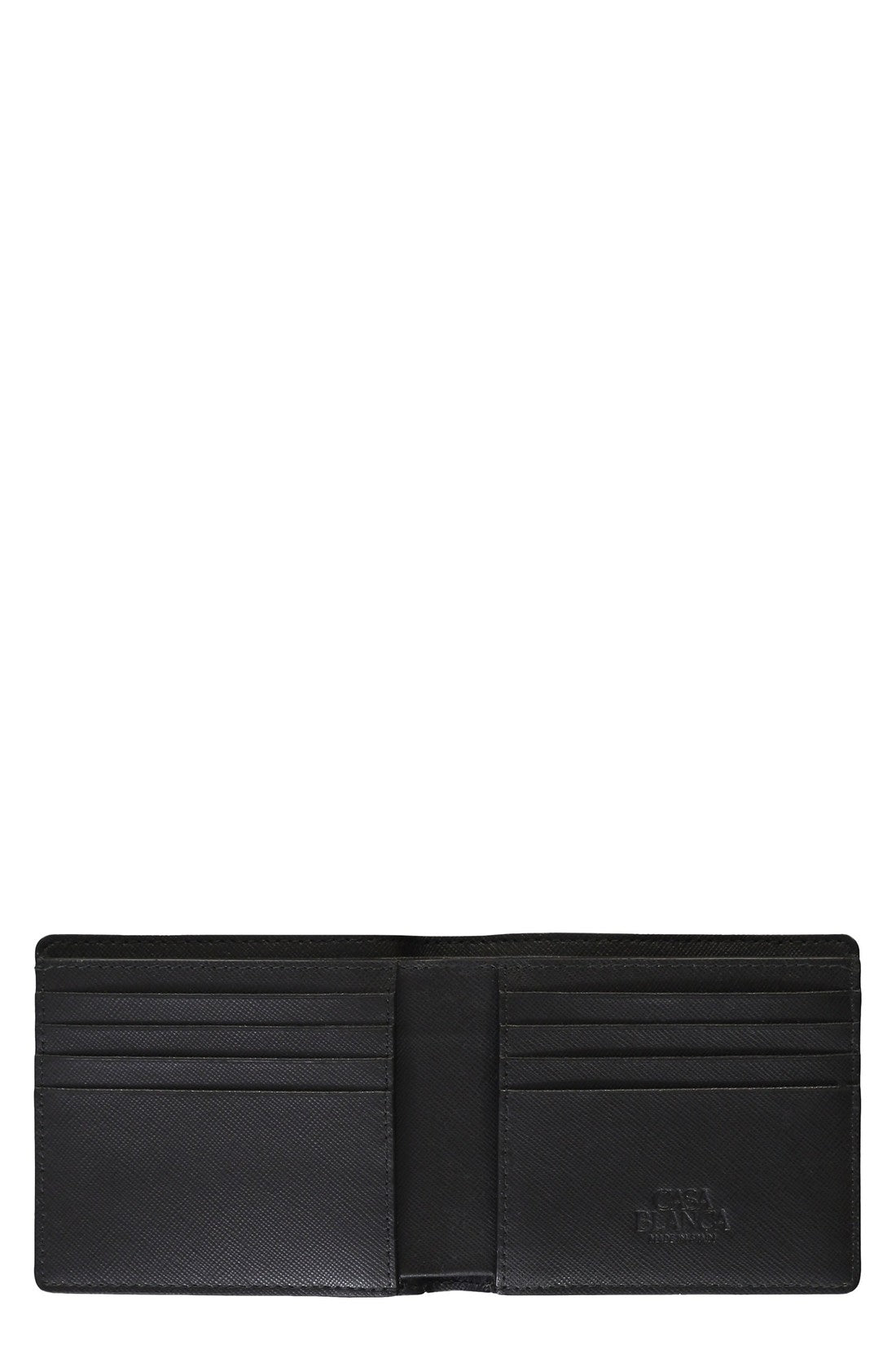 Casablanca-OUTLET-SALE-Leather wallet-ARCHIVIST