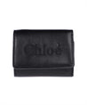 Chloé-OUTLET-SALE-Leather wallet-ARCHIVIST