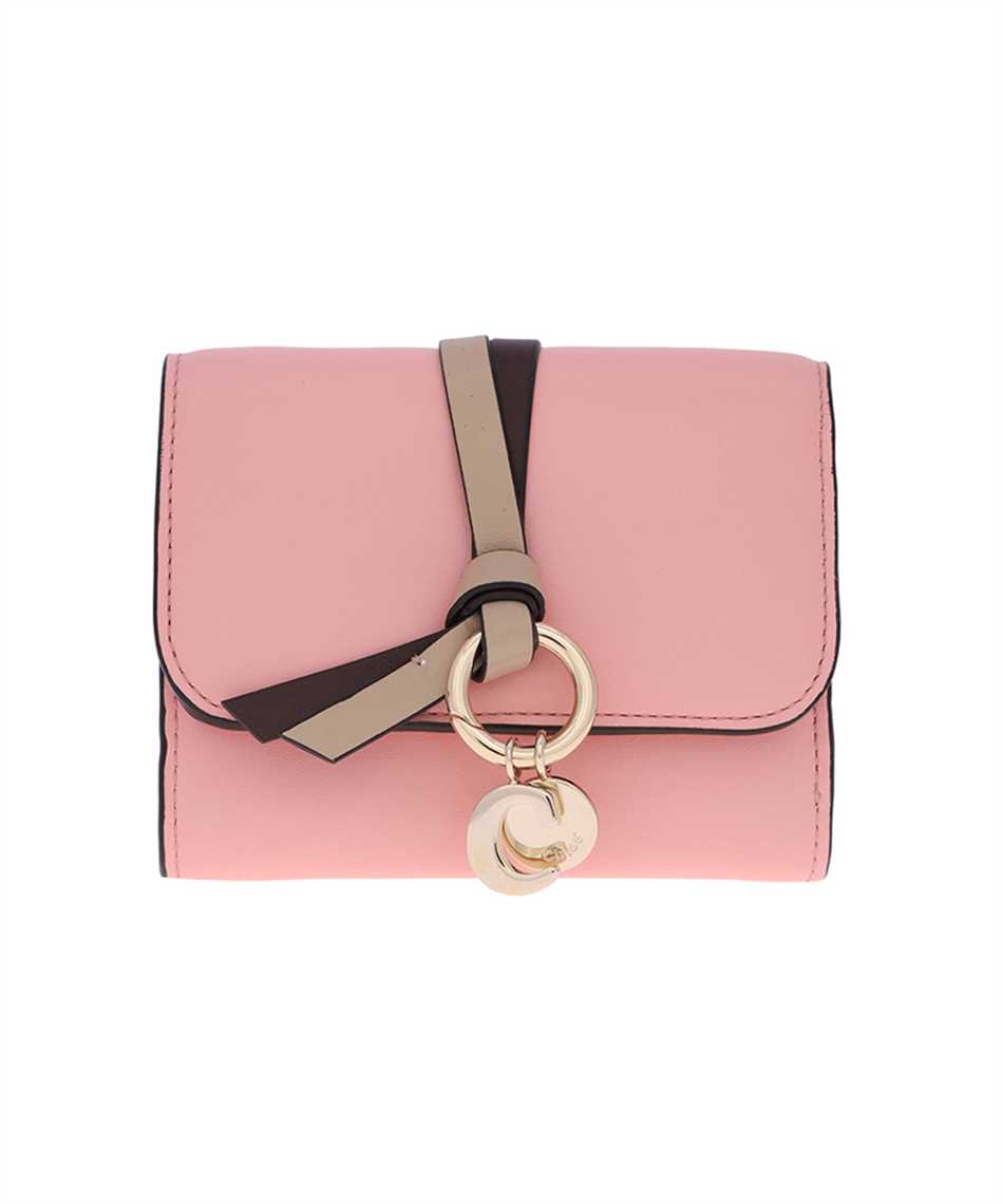 Chloé-OUTLET-SALE-Leather wallet-ARCHIVIST