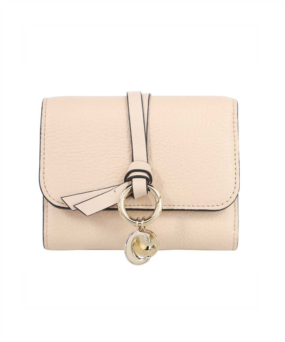 Chloé-OUTLET-SALE-Leather wallet-ARCHIVIST