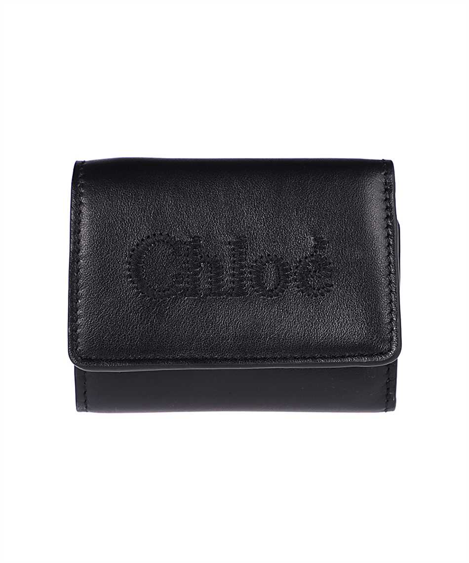 Chloé-OUTLET-SALE-Leather wallet-ARCHIVIST