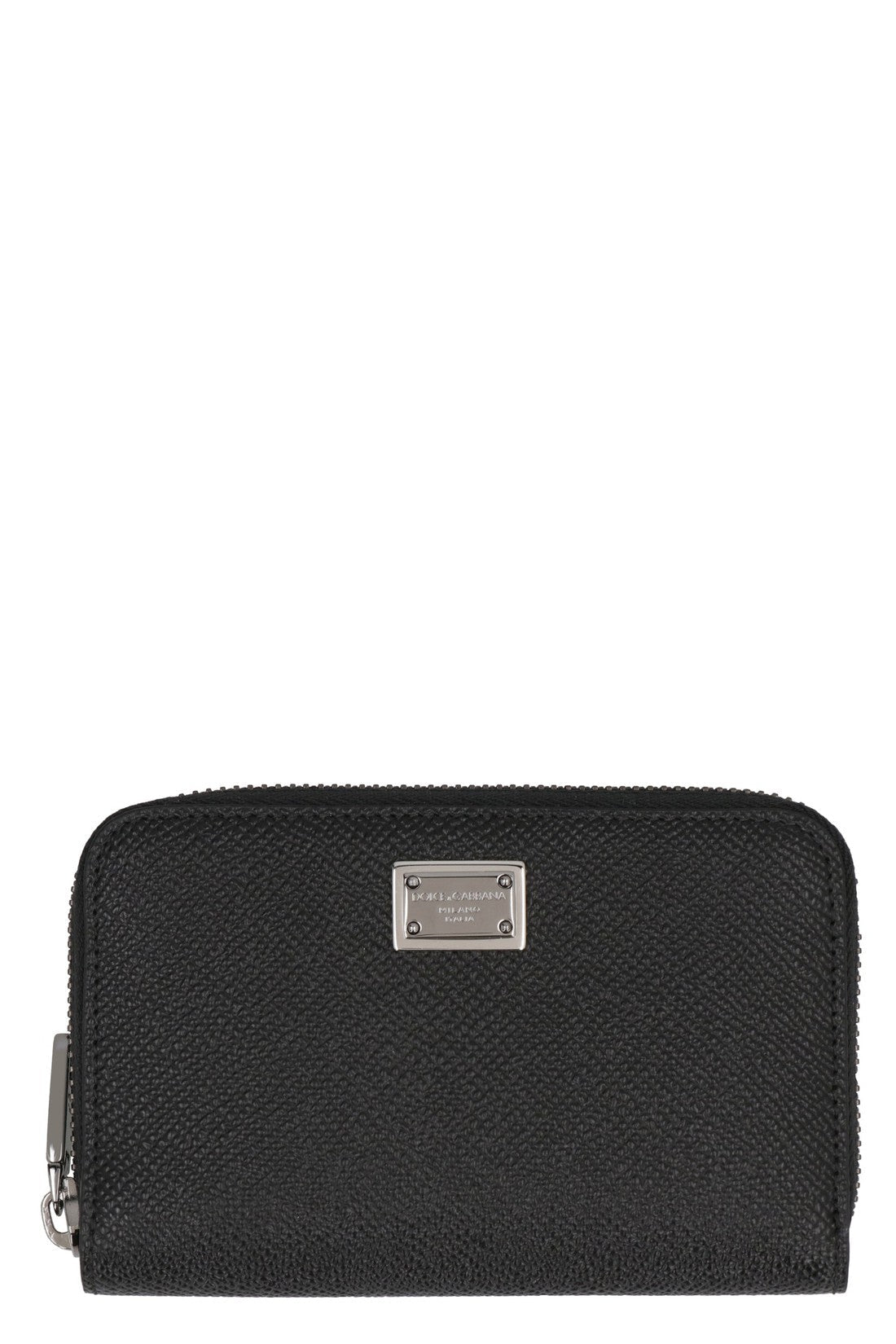 Dolce & Gabbana-OUTLET-SALE-Leather wallet-ARCHIVIST