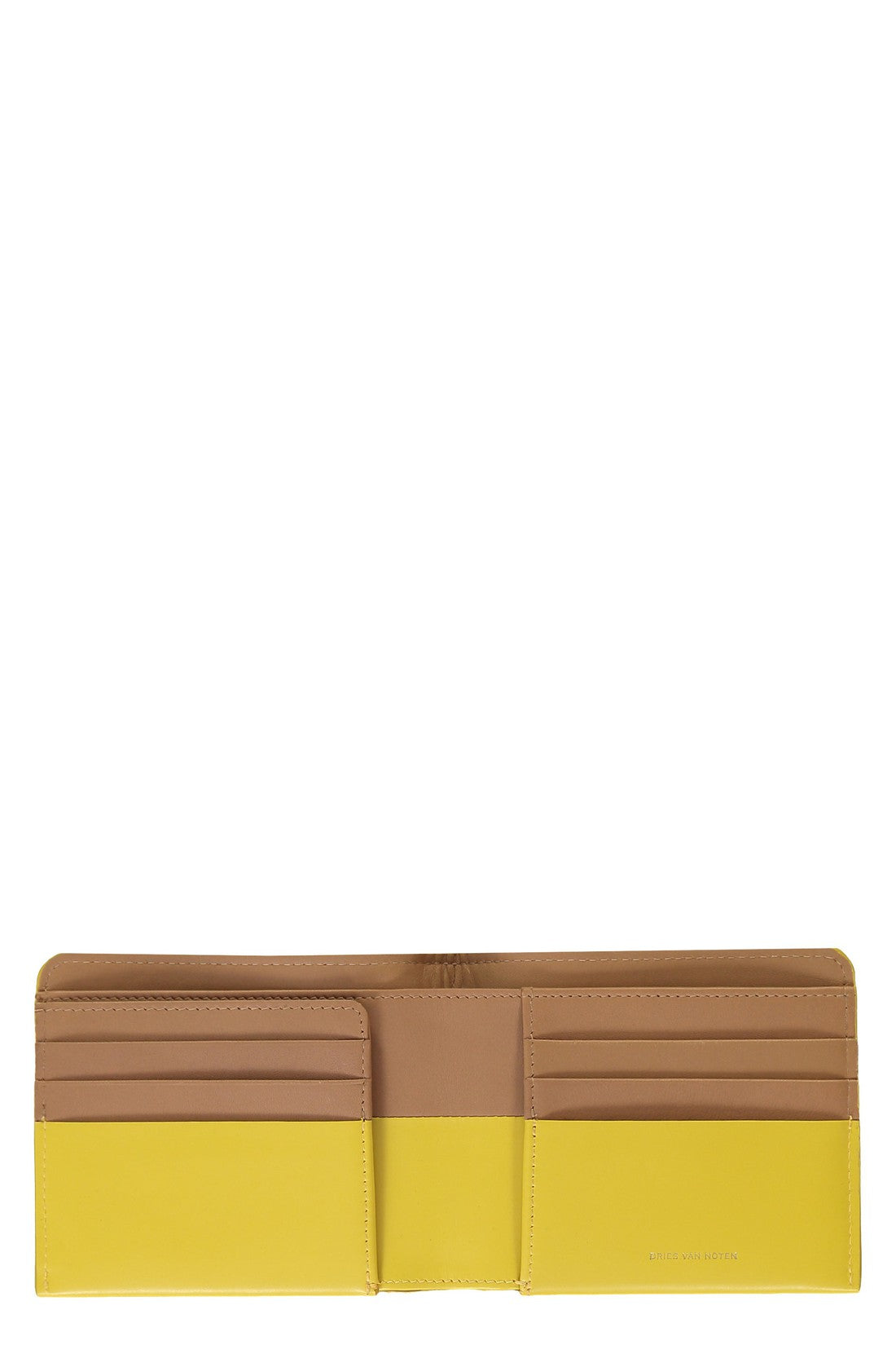 Dries Van Noten-OUTLET-SALE-Leather wallet-ARCHIVIST