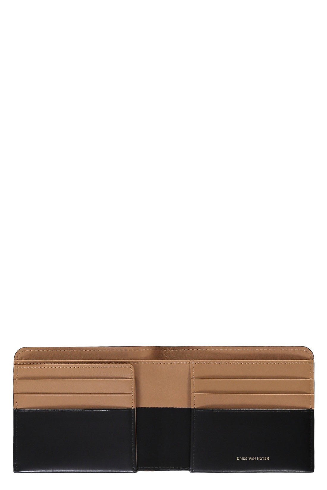 Dries Van Noten-OUTLET-SALE-Leather wallet-ARCHIVIST