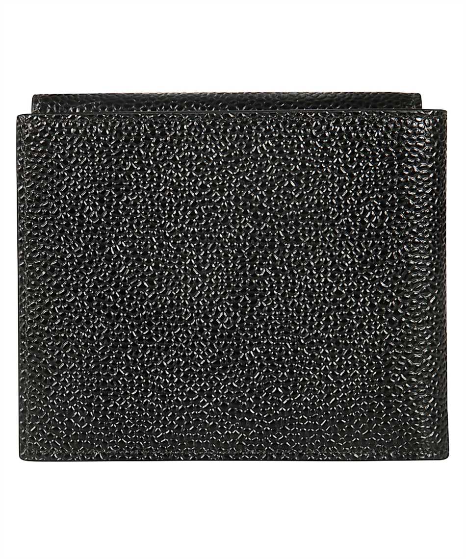 Thom Browne-OUTLET-SALE-Leather wallet-ARCHIVIST