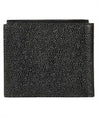 Thom Browne-OUTLET-SALE-Leather wallet-ARCHIVIST