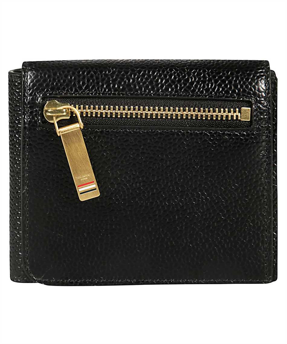 Thom Browne-OUTLET-SALE-Leather wallet-ARCHIVIST