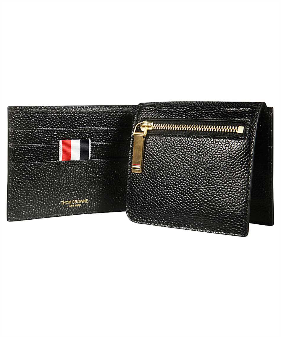 Thom Browne-OUTLET-SALE-Leather wallet-ARCHIVIST