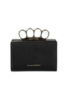 Alexander McQueen-OUTLET-SALE-Leather wallet on chain-ARCHIVIST