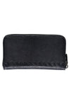 Bottega Veneta-OUTLET-SALE-Leather zip-around wallet-ARCHIVIST