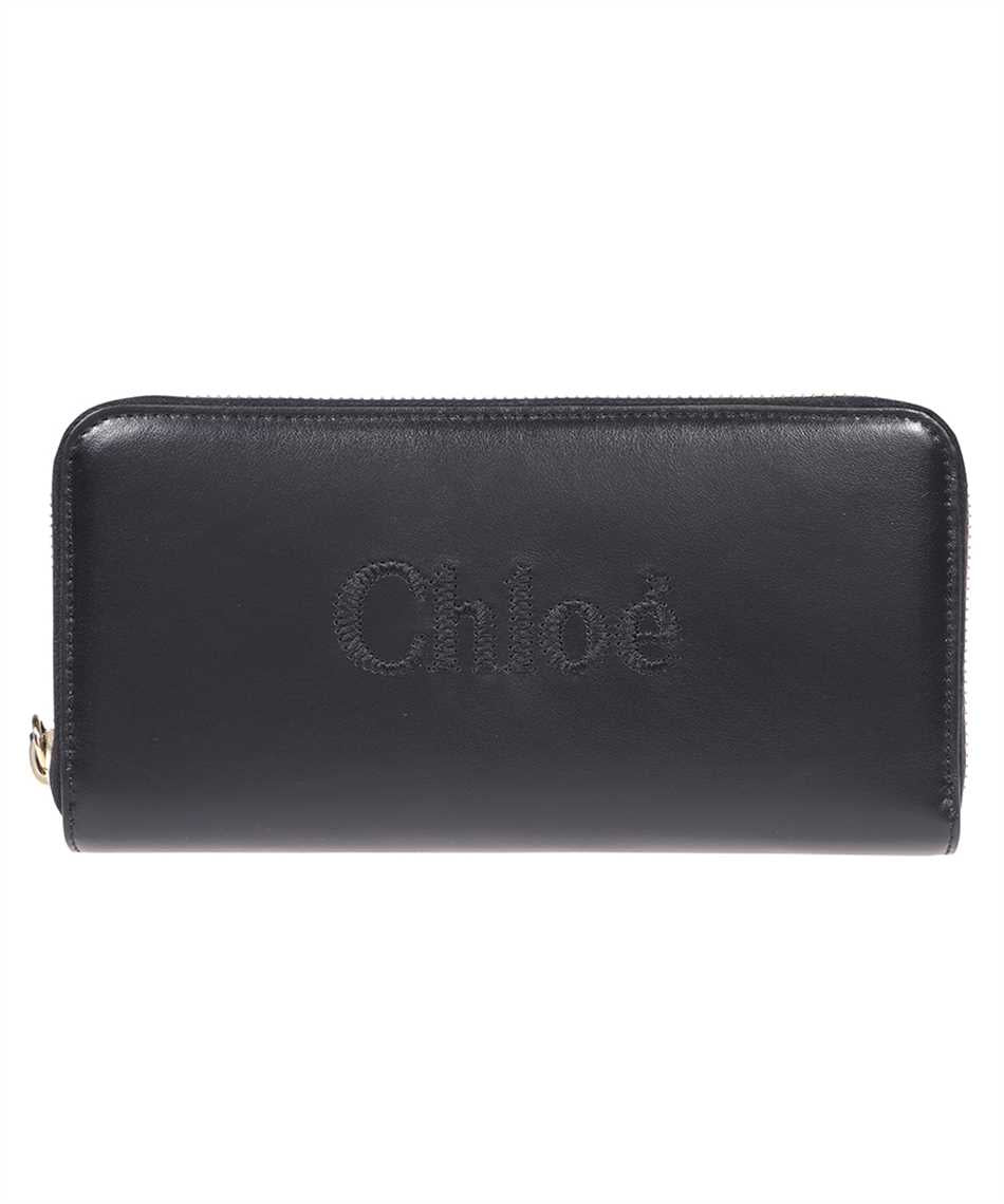 Chloé-OUTLET-SALE-Leather zip around wallet-ARCHIVIST