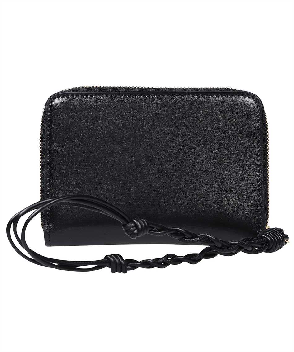 Jil Sander-OUTLET-SALE-Leather zip around wallet-ARCHIVIST