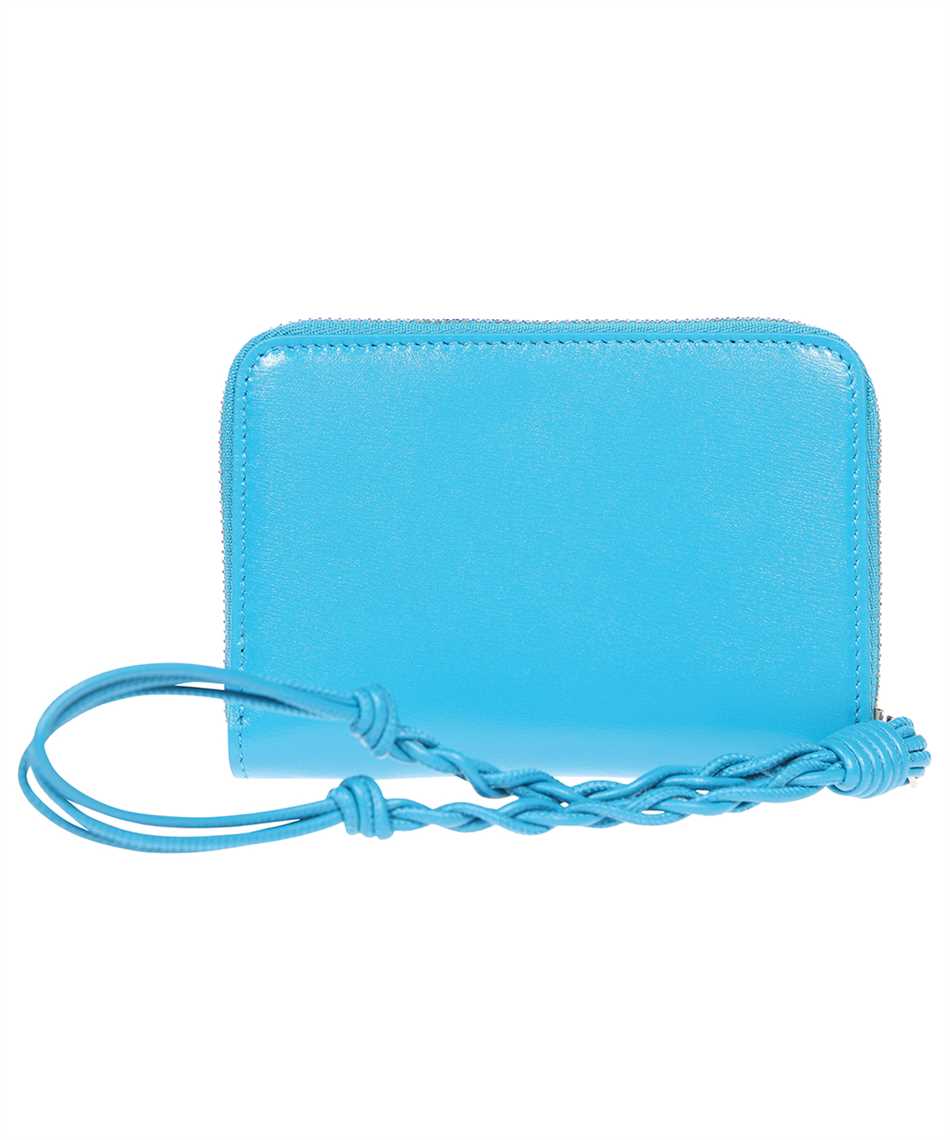 Jil Sander-OUTLET-SALE-Leather zip around wallet-ARCHIVIST