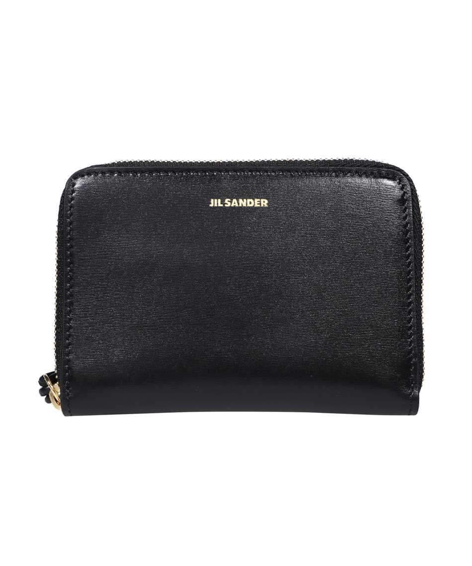 Jil Sander-OUTLET-SALE-Leather zip around wallet-ARCHIVIST