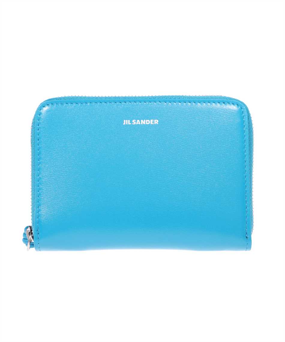 Jil Sander-OUTLET-SALE-Leather zip around wallet-ARCHIVIST