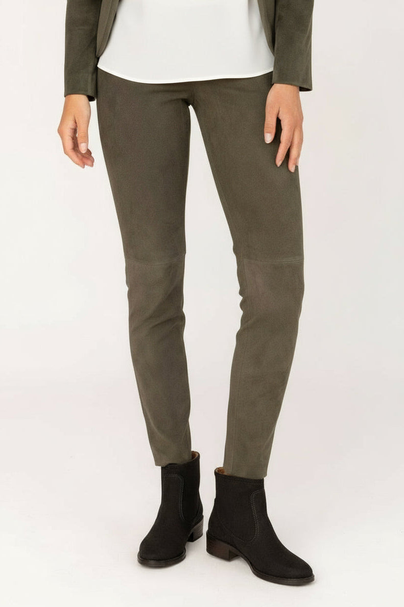 Damen Leder Leggings Leda-Hosen-Felicitas-OUTLET-34-kombucha-ARCHIVIST-ARCHIVE-SALE