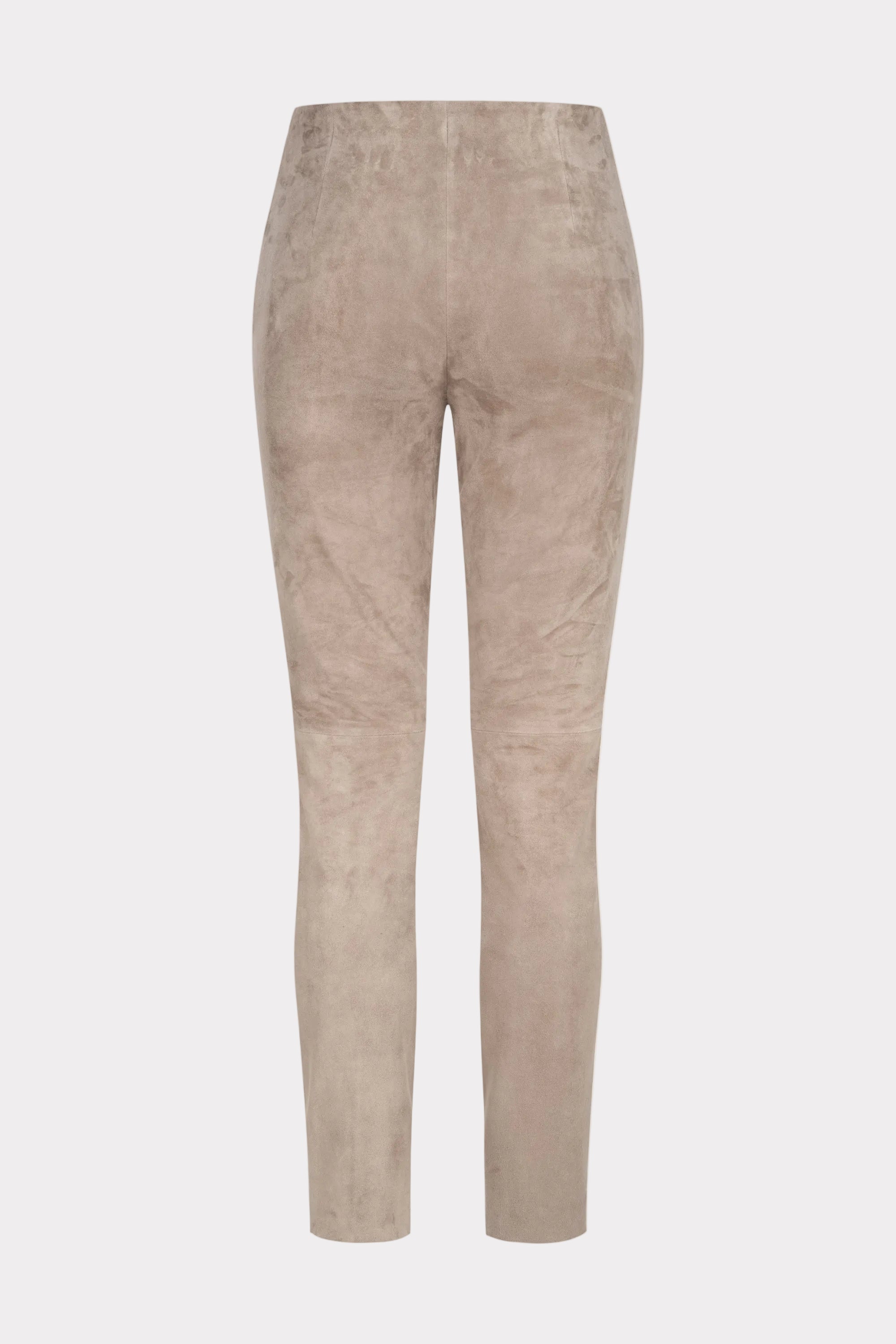 Damen Leder Leggings Leda
