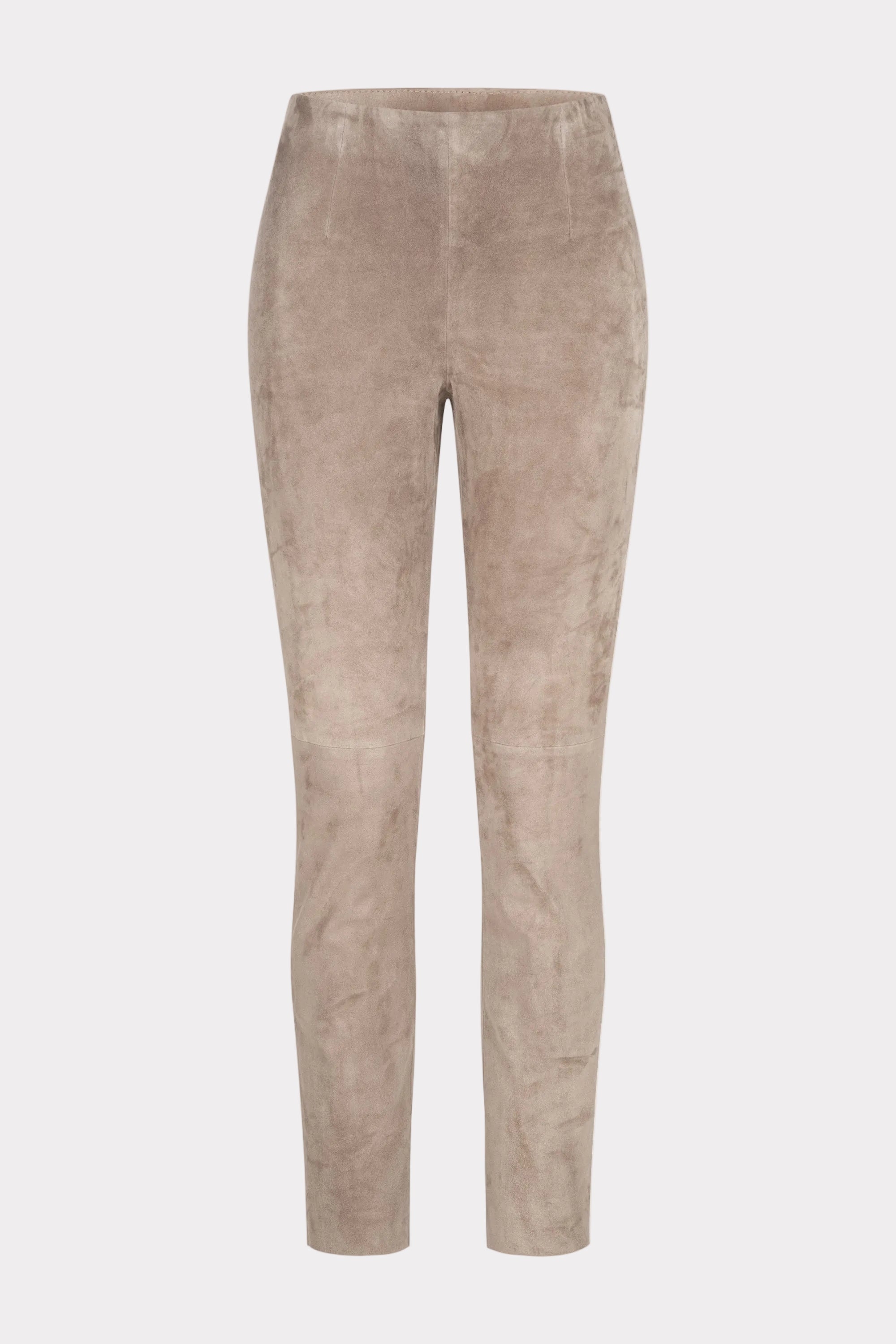 Damen Leder Leggings Leda