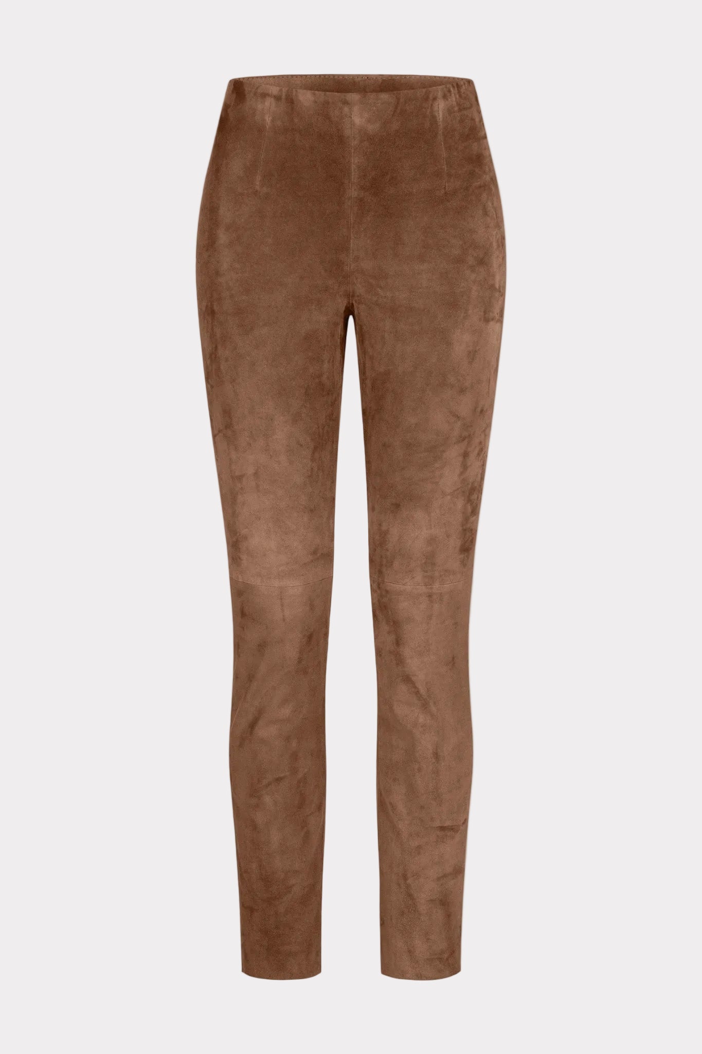 Damen Leder Leggings Leda-Hosen-Felicitas-OUTLET-XS-kaffee-ARCHIVIST-ARCHIVE-SALE