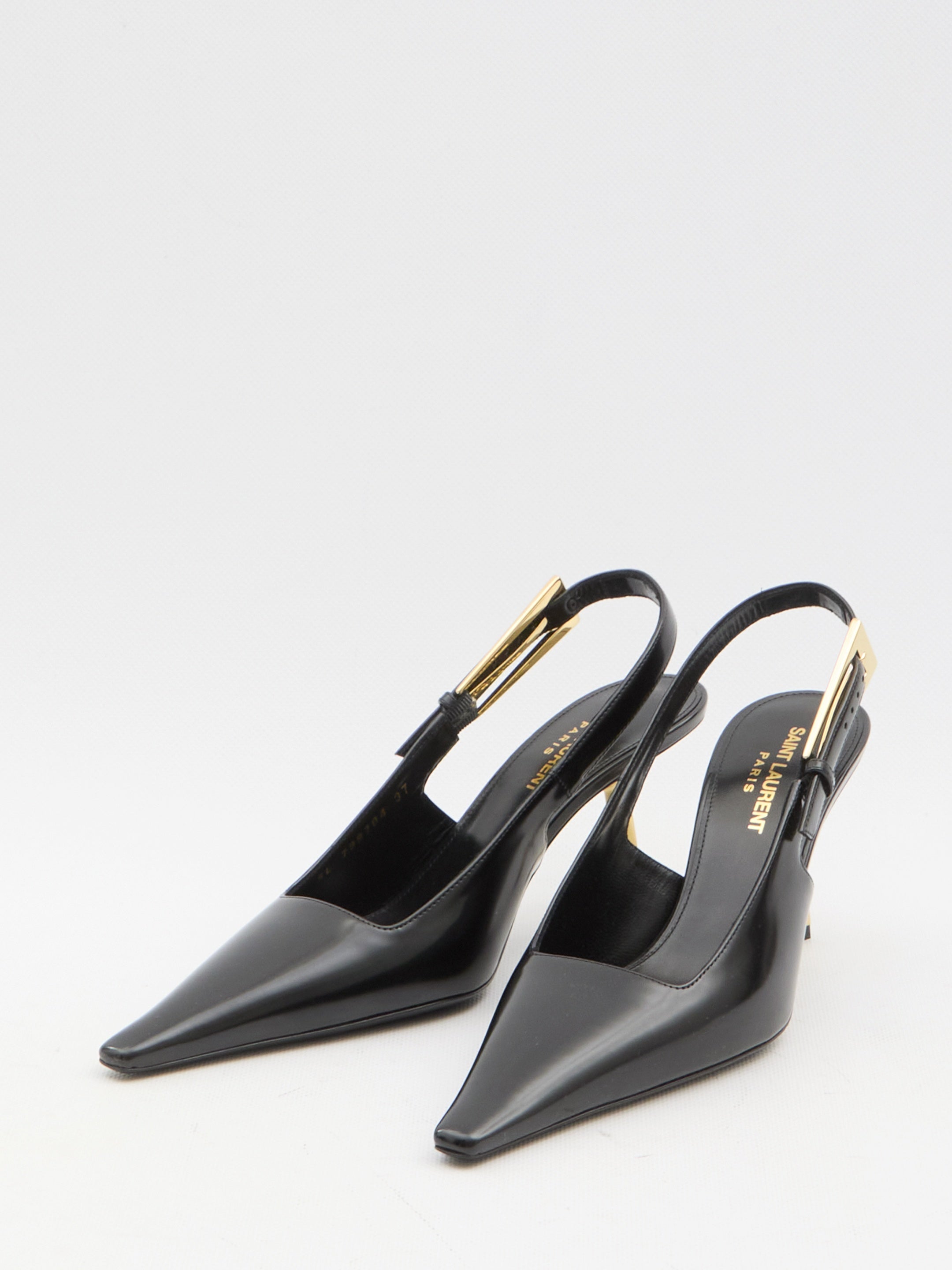 SAINT LAURENT-OUTLET-SALE-Lee slingback pumps-ARCHIVIST