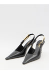 SAINT LAURENT-OUTLET-SALE-Lee slingback pumps-ARCHIVIST