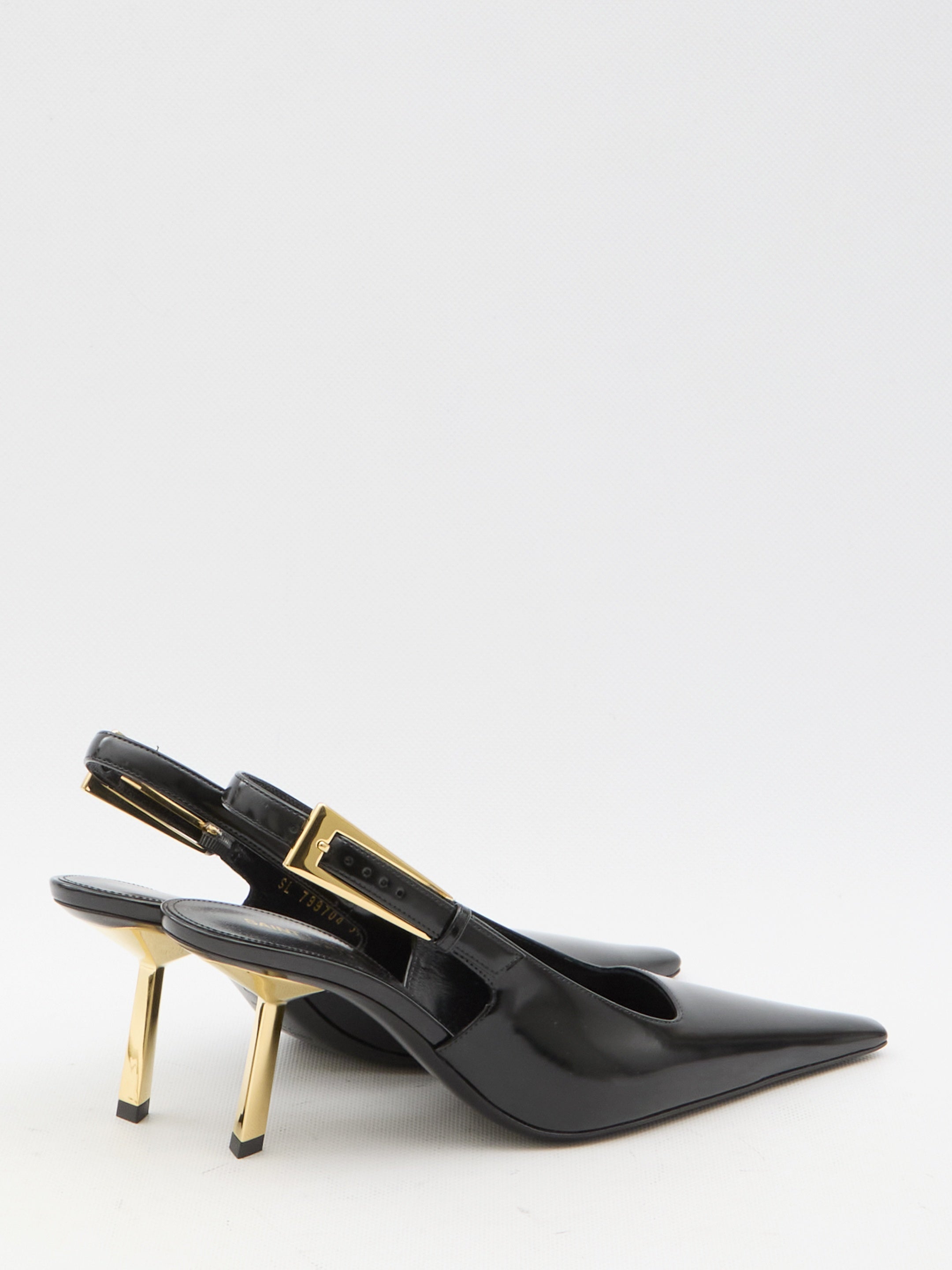 SAINT LAURENT-OUTLET-SALE-Lee slingback pumps-ARCHIVIST