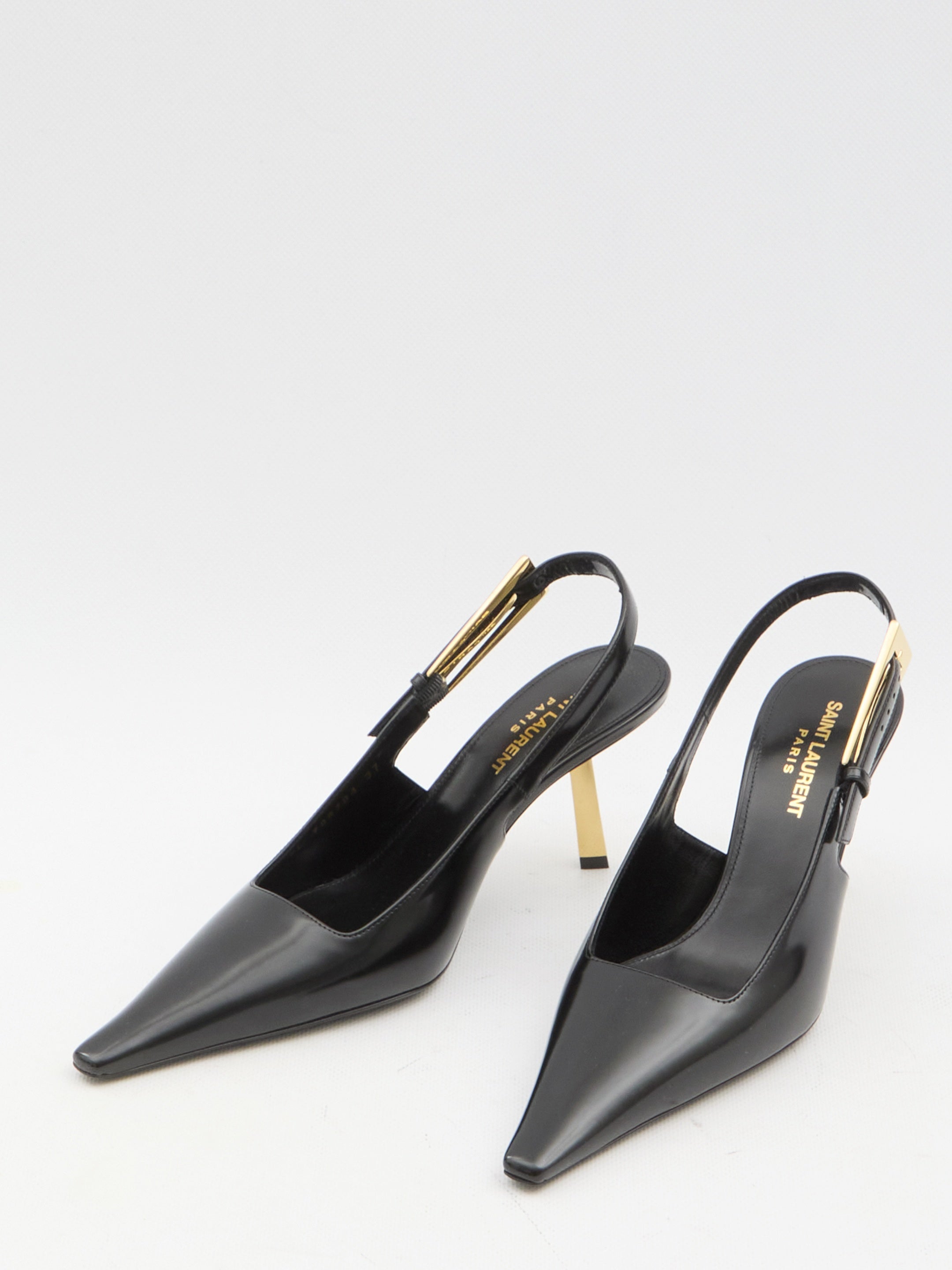 SAINT LAURENT-OUTLET-SALE-Lee slingback pumps-ARCHIVIST