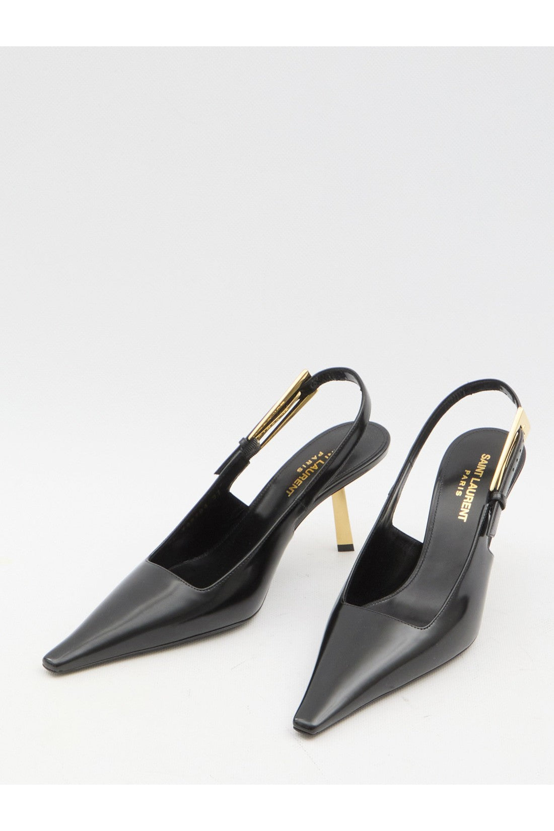 SAINT LAURENT-OUTLET-SALE-Lee slingback pumps-ARCHIVIST