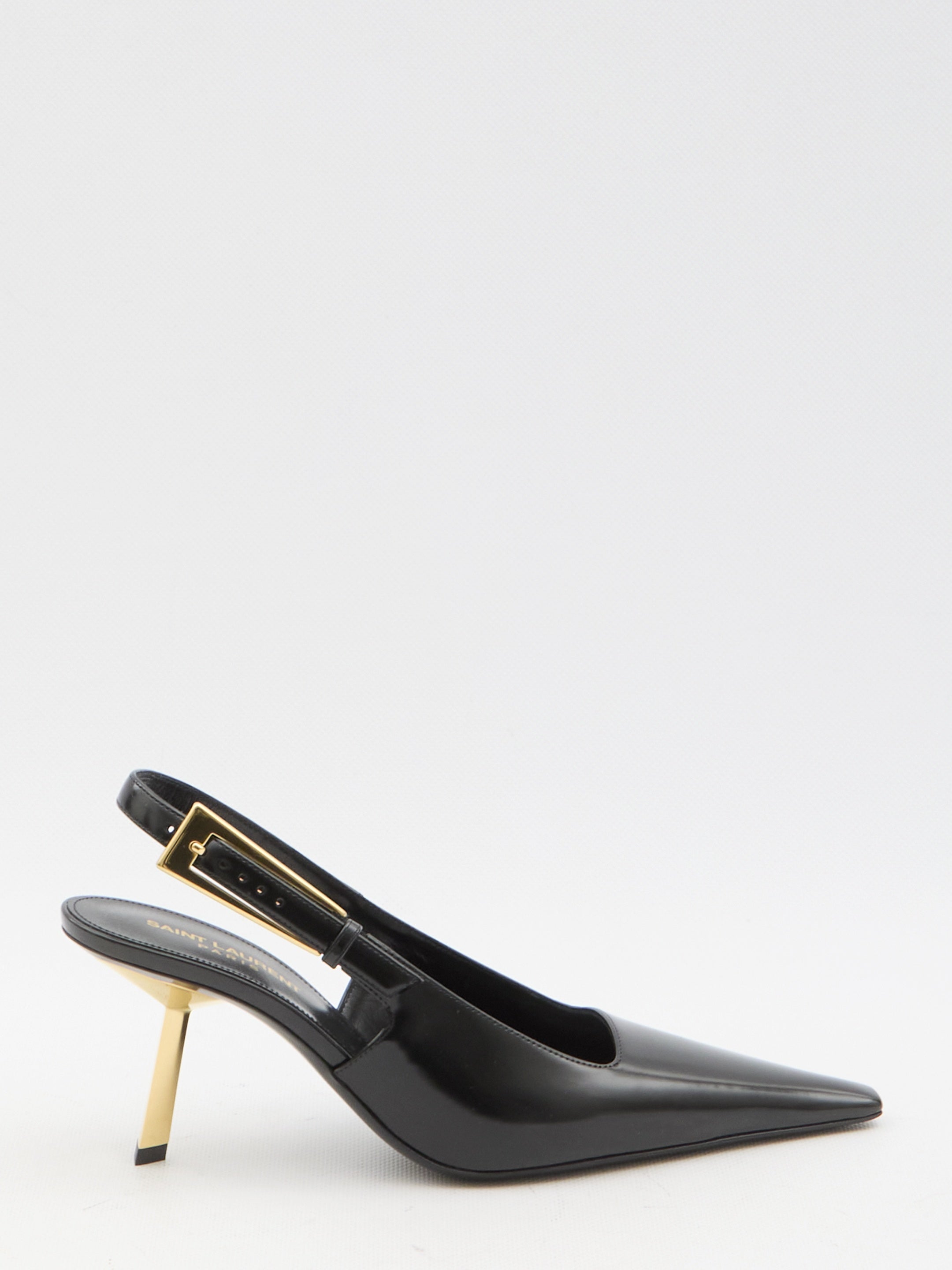 SAINT LAURENT-OUTLET-SALE-Lee slingback pumps-ARCHIVIST