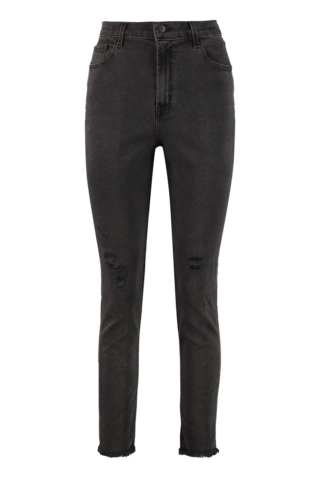 J Brand-OUTLET-SALE-Leenah high-rise skinny jeans-ARCHIVIST
