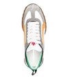 Dsquared2-OUTLET-SALE-Legend Logo Low Top Sneakers-ARCHIVIST