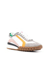 Dsquared2-OUTLET-SALE-Legend Logo Low Top Sneakers-ARCHIVIST