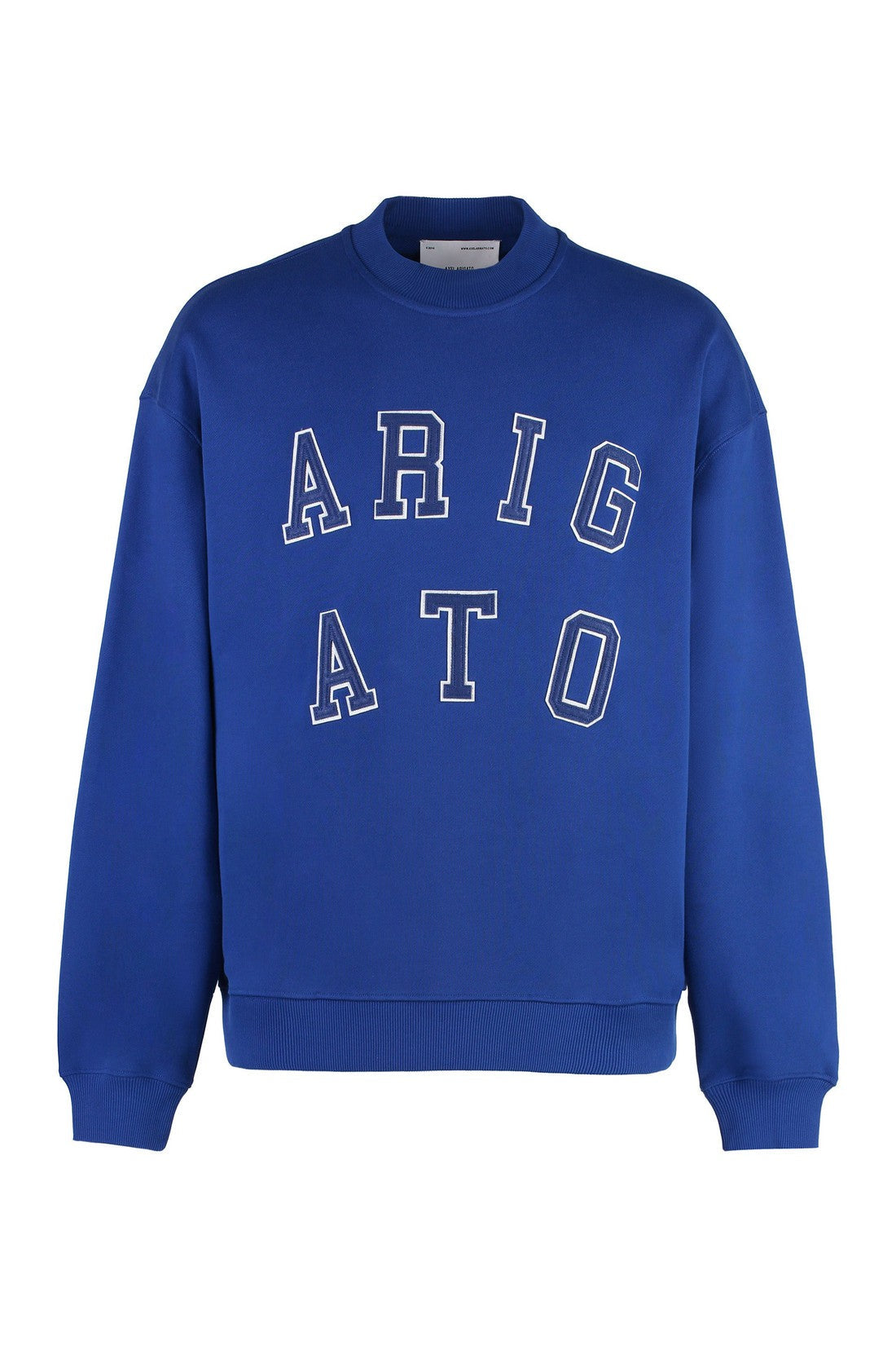 Axel Arigato-OUTLET-SALE-Legend logo detail cotton sweatshirt-ARCHIVIST