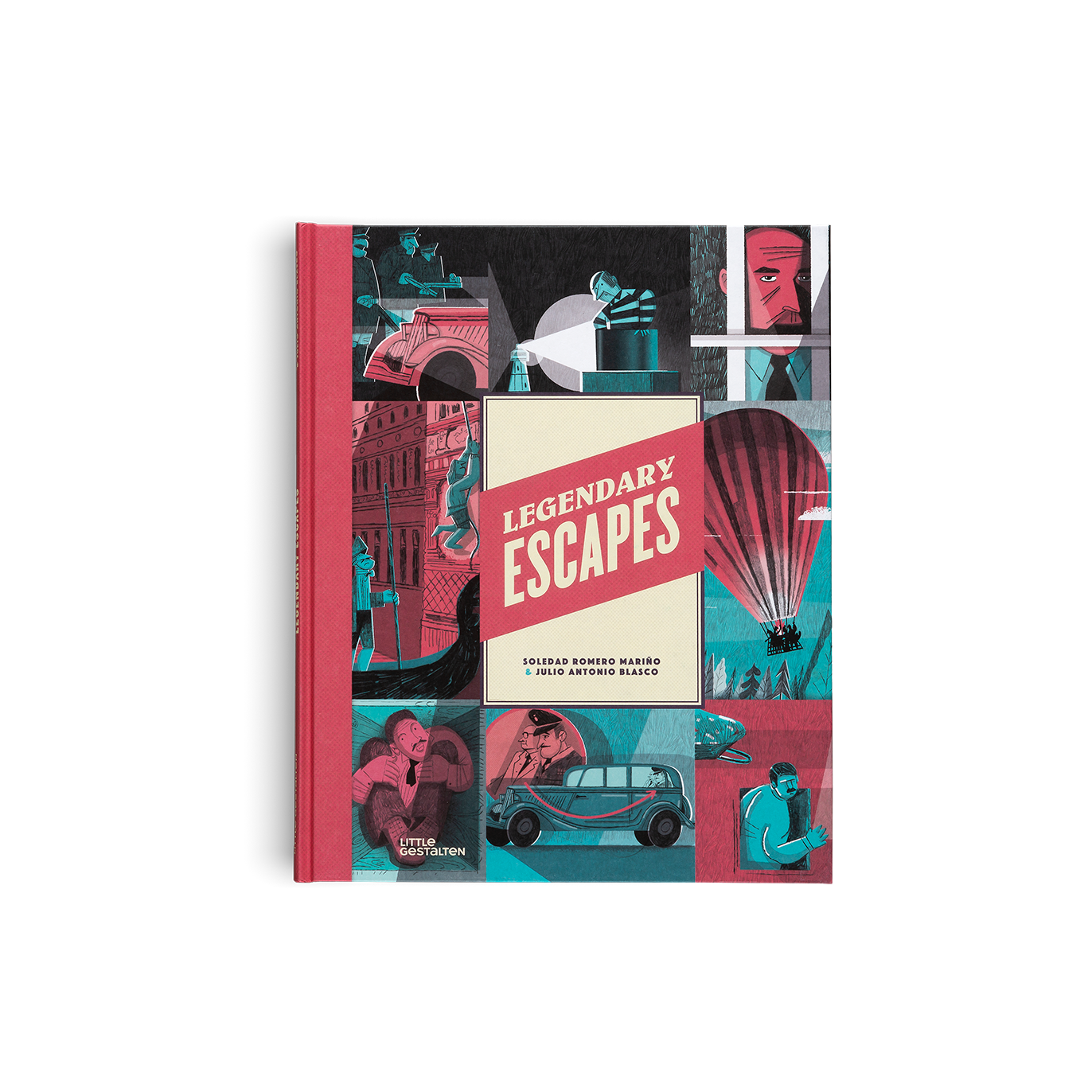 Gestalten Eu Shop-Legendary Escapes-Book-Black-Deal-Outlet-by-ARCHIVIST
