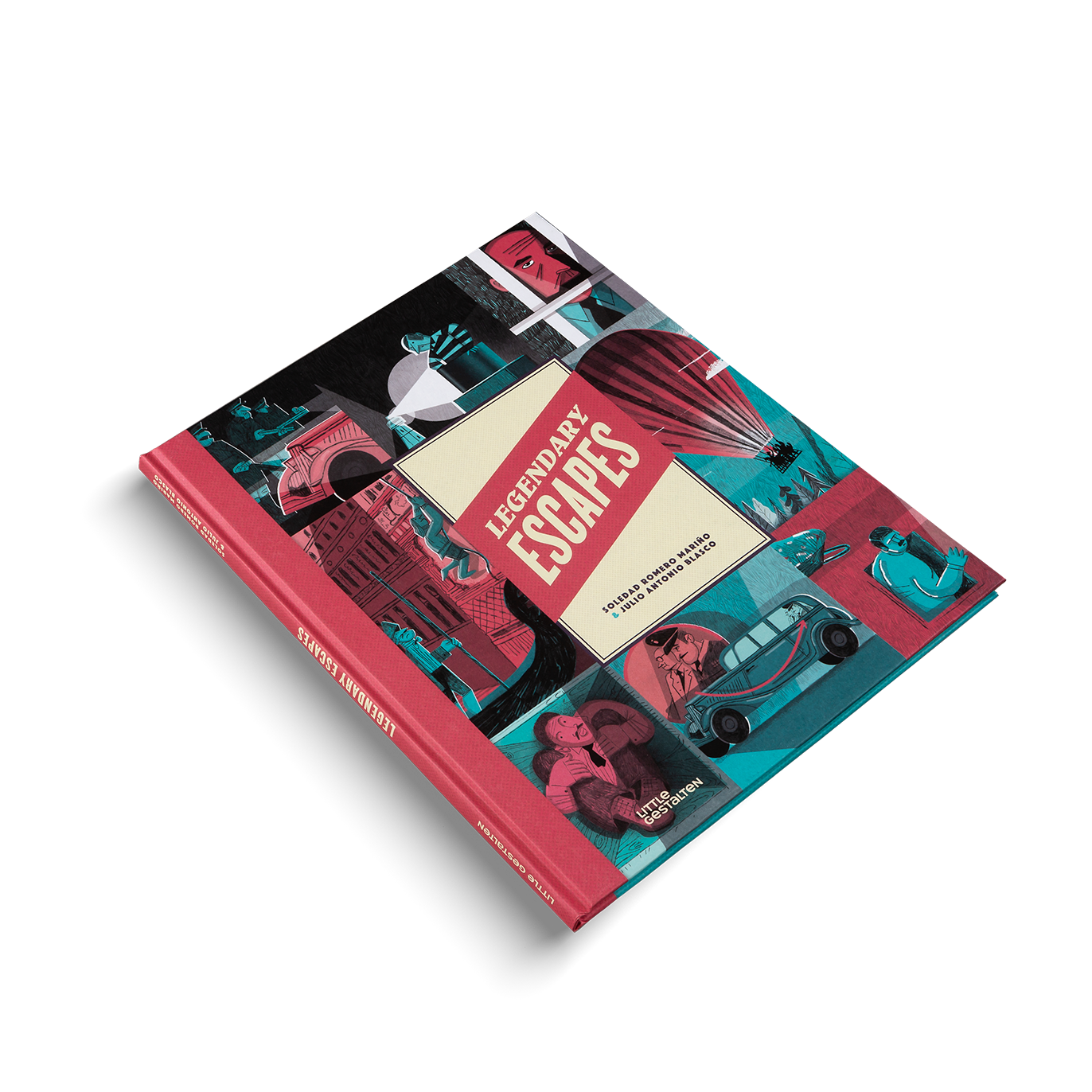 Gestalten Eu Shop-Legendary Escapes-Book-Black-Deal-Outlet-by-ARCHIVIST