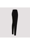 SAINT LAURENT-OUTLET-SALE-Legging Schwarz-ARCHIVIST