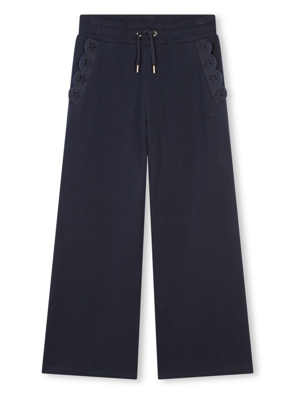 Chloè-OUTLET-SALE-Leggings BLAU-ARCHIVIST