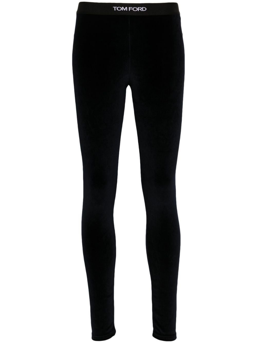 Tom Ford-OUTLET-SALE-Leggings BLAU-ARCHIVIST