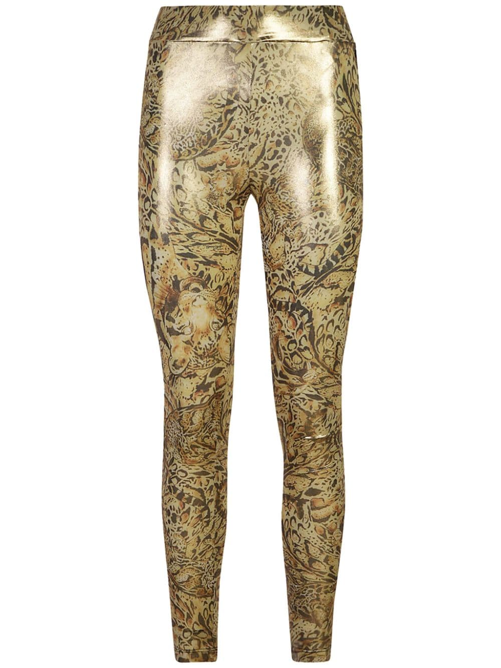 Just Cavalli-OUTLET-SALE-Leggings GELB-ARCHIVIST