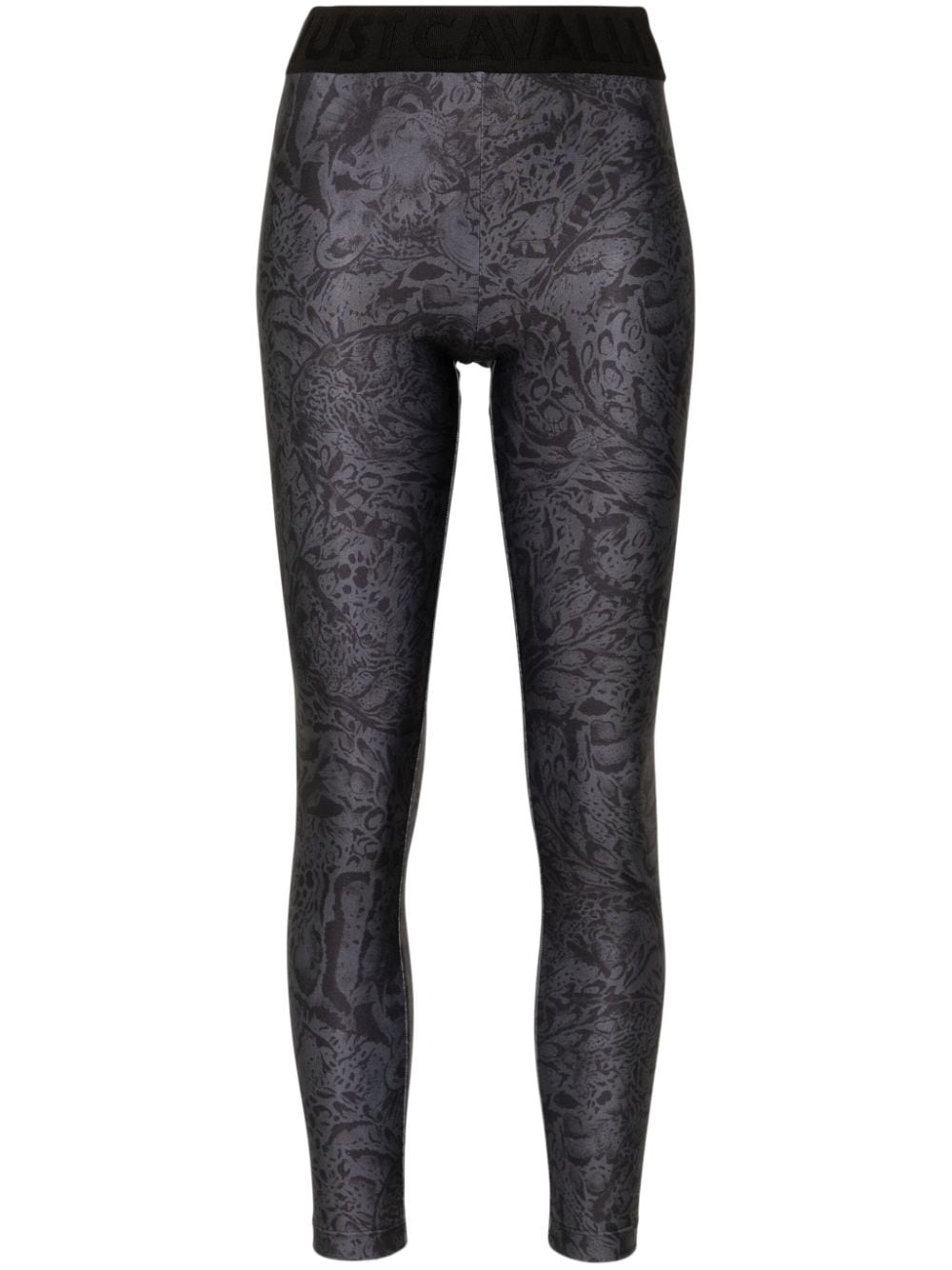 Just Cavalli-OUTLET-SALE-Leggings GRAU-ARCHIVIST