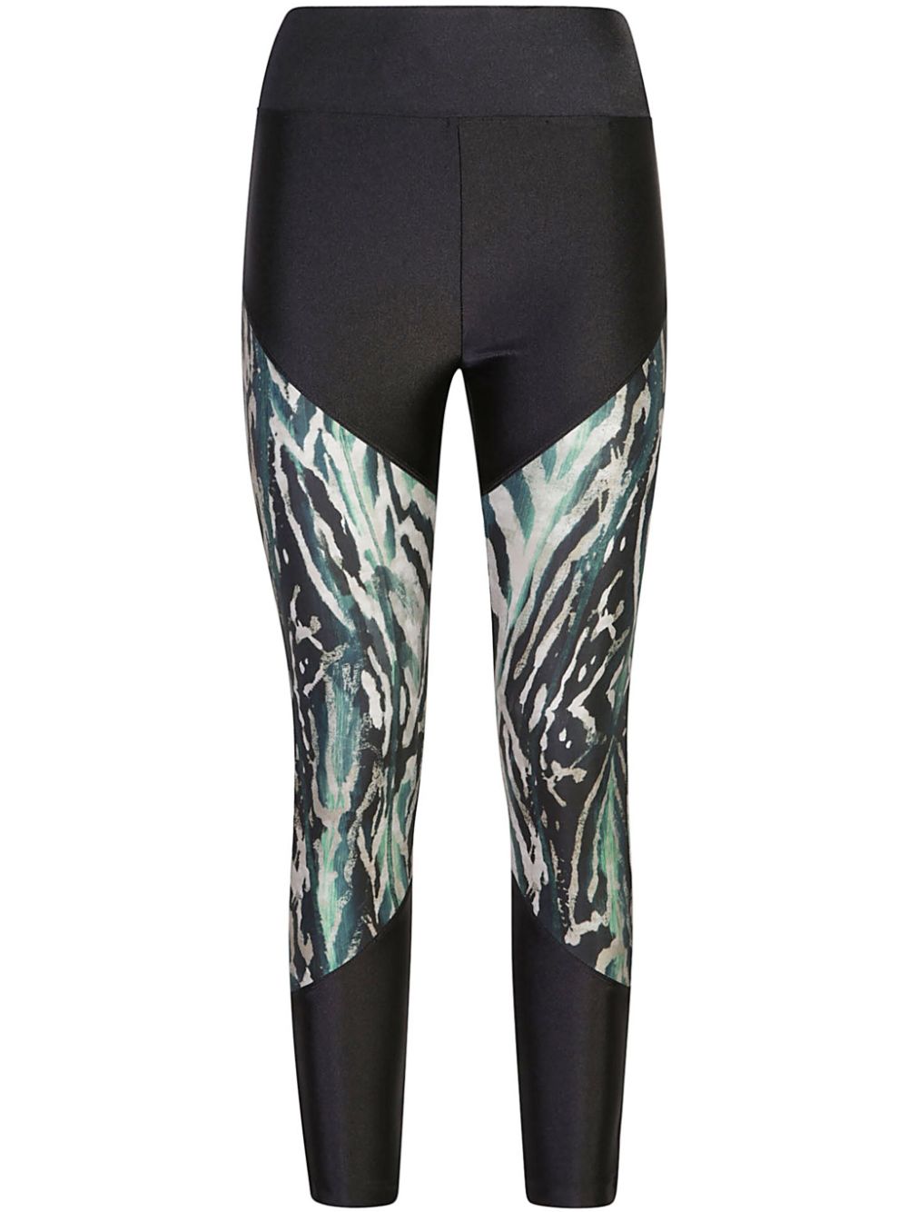 Just Cavalli-OUTLET-SALE-Leggings GRÜN-ARCHIVIST