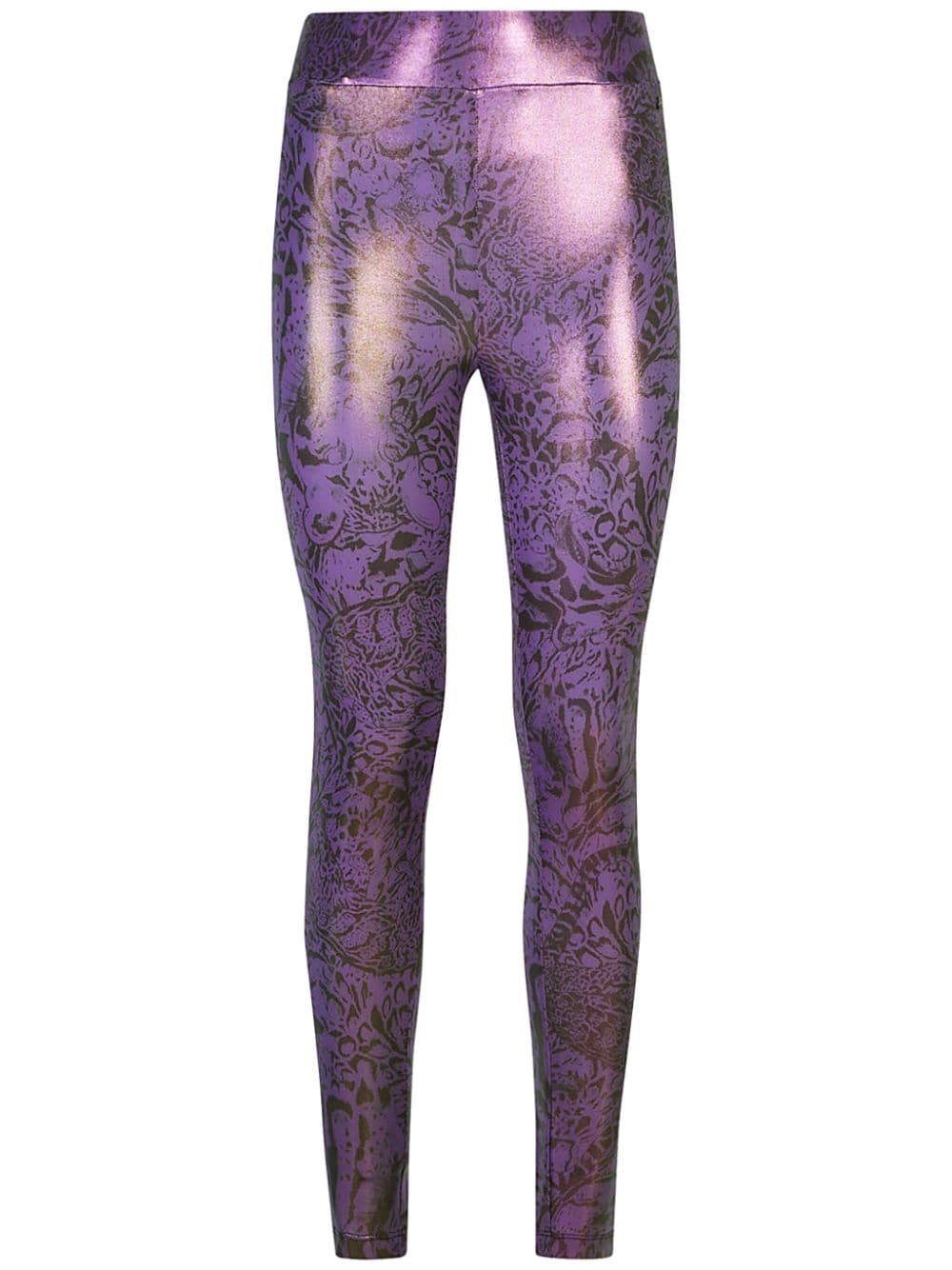 Just Cavalli-OUTLET-SALE-Leggings LILA-ARCHIVIST