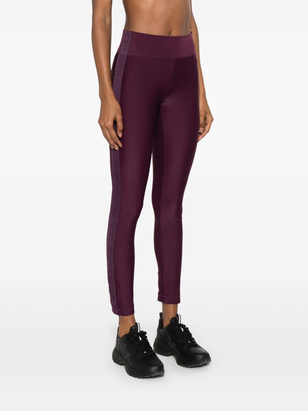 VERSACE JEANS COUTURE-OUTLET-SALE-Leggings LILA-ARCHIVIST