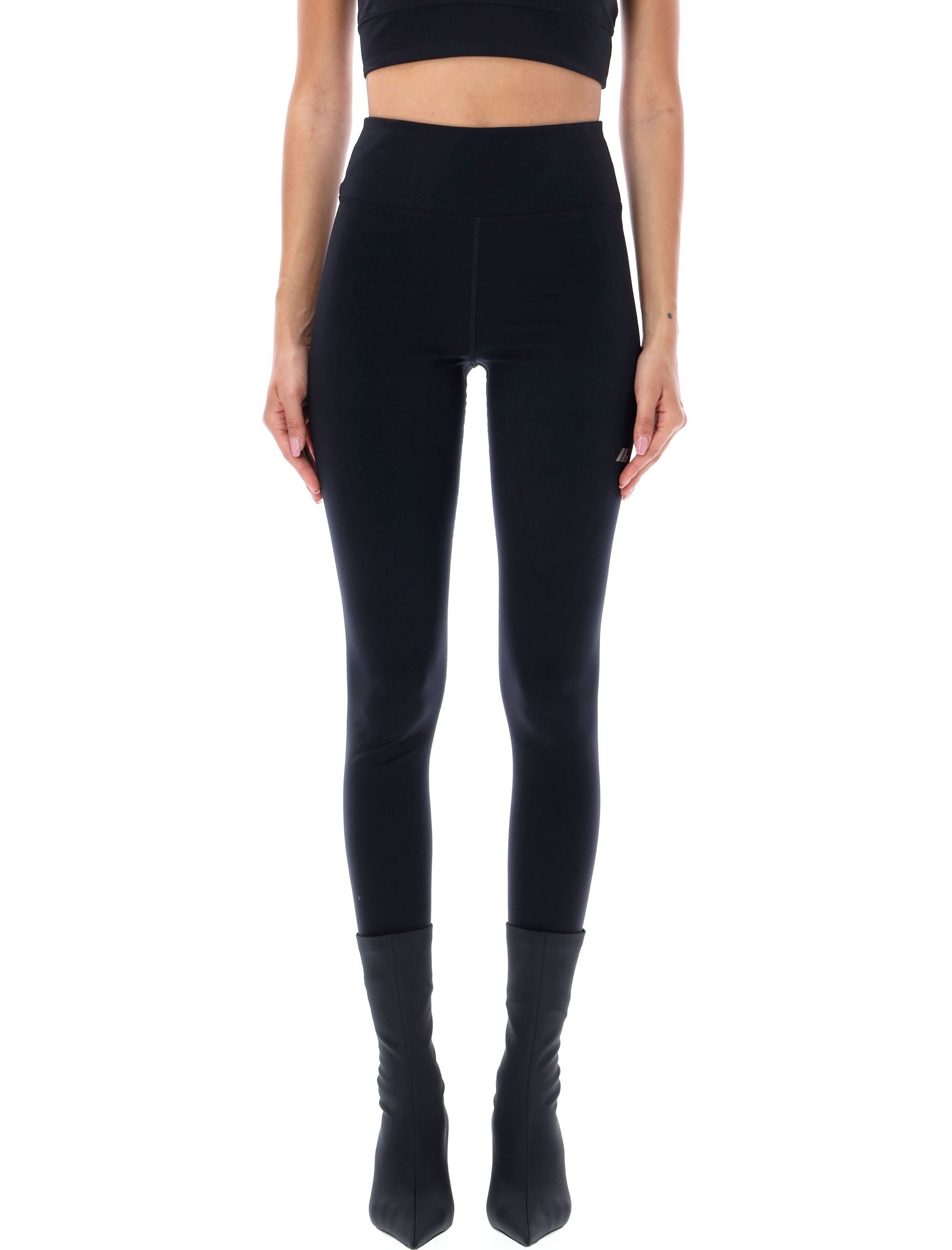 BALENCIAGA-OUTLET-SALE-Leggings SCHWARZ-ARCHIVIST