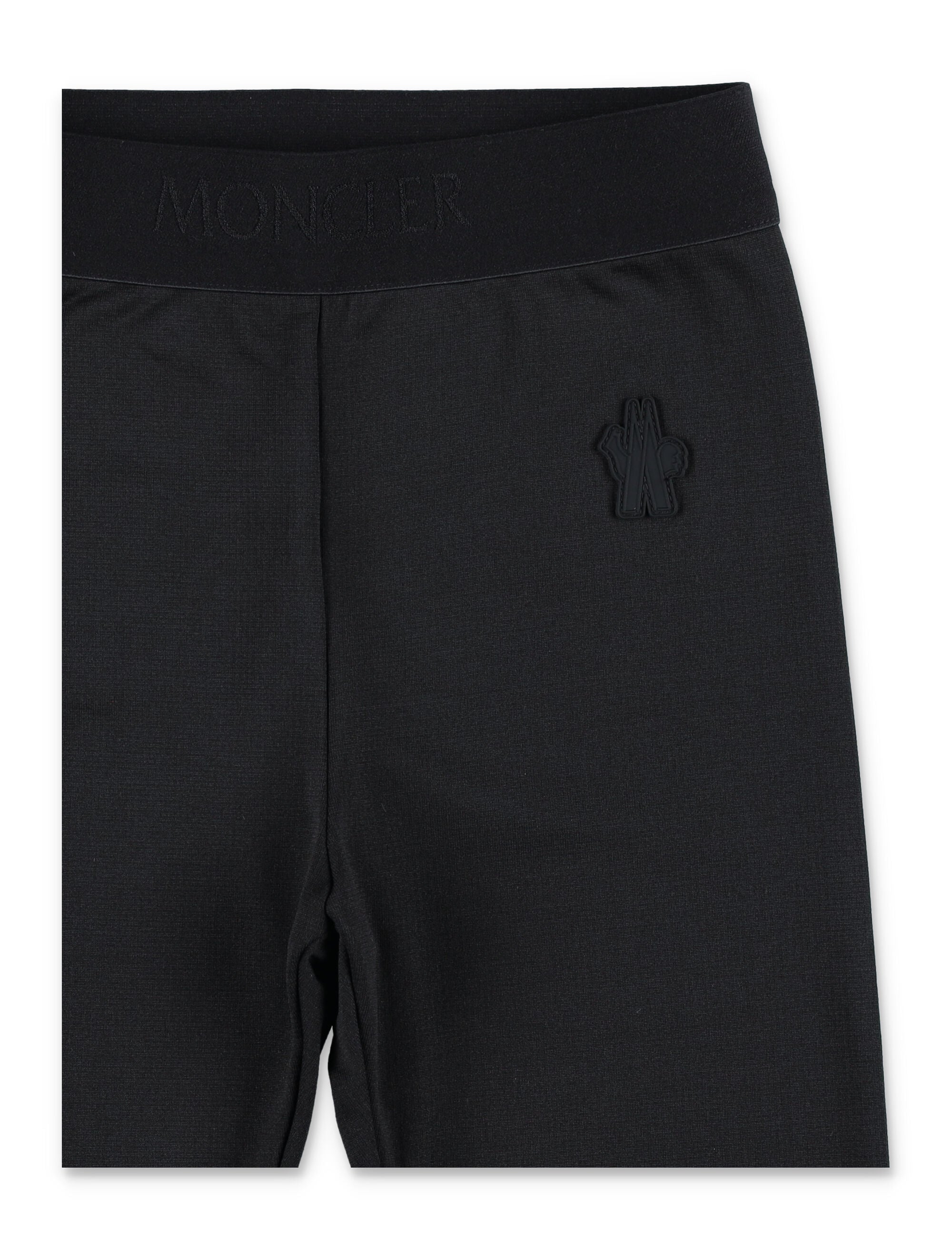 MONCLER GRENOBLE-OUTLET-SALE-Leggings SCHWARZ-ARCHIVIST