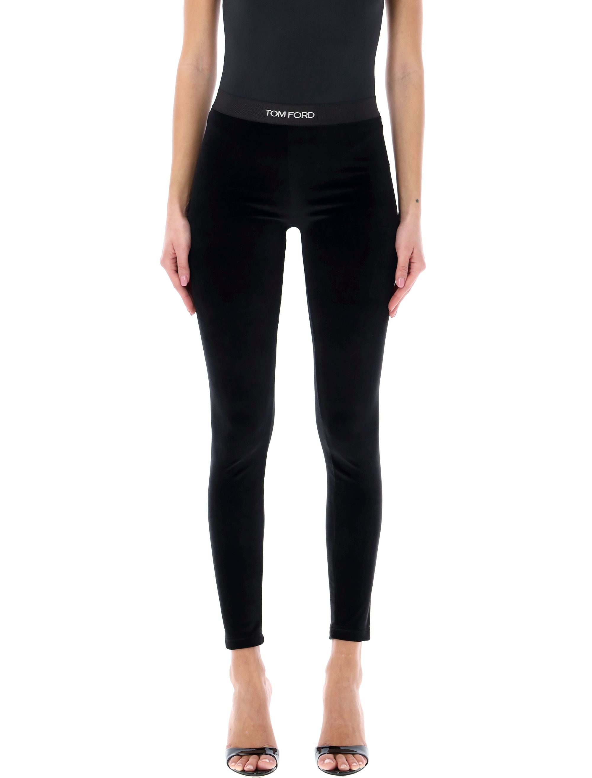 TOM FORD-OUTLET-SALE-Leggings SCHWARZ-ARCHIVIST