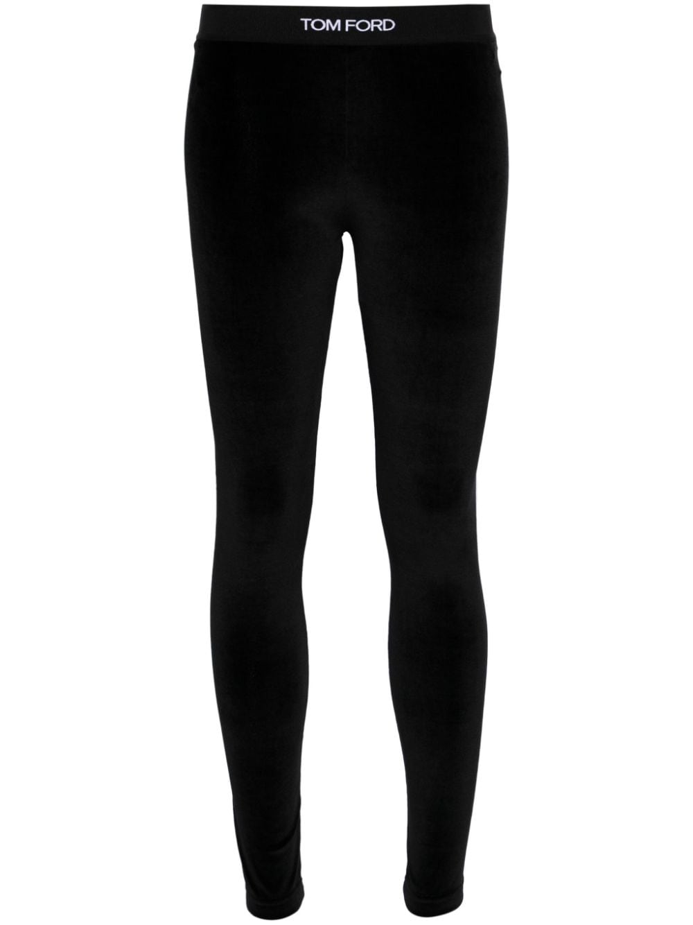 Tom Ford-OUTLET-SALE-Leggings SCHWARZ-ARCHIVIST