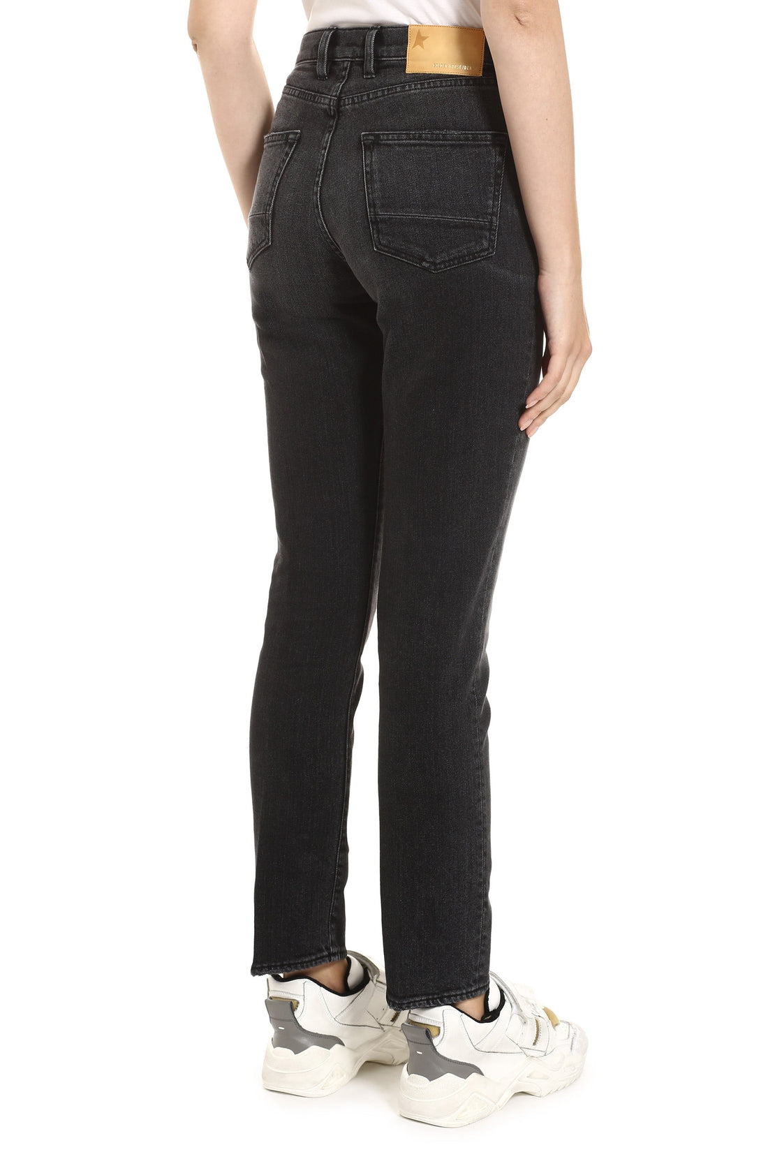 Golden Goose-OUTLET-SALE-Leggy 5-pocket jeans-ARCHIVIST