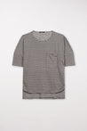 LUISA CERANO-OUTLET-SALE-Leinen-Ringel-Shirt-Shirts-34-multi-by-ARCHIVIST